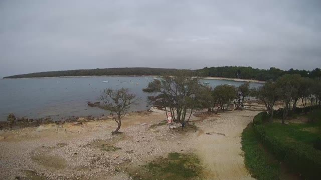 Camping Mon Perin. Bale beach in Croatia