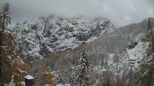 Erjavchev's house, Prisani mountain, Slovenia