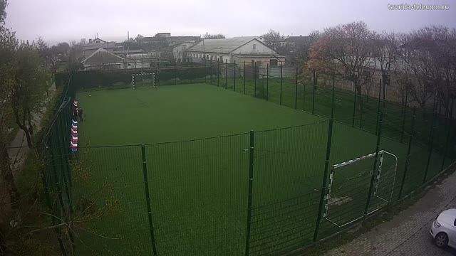 Sports ground in Sevastopol city, Crimea