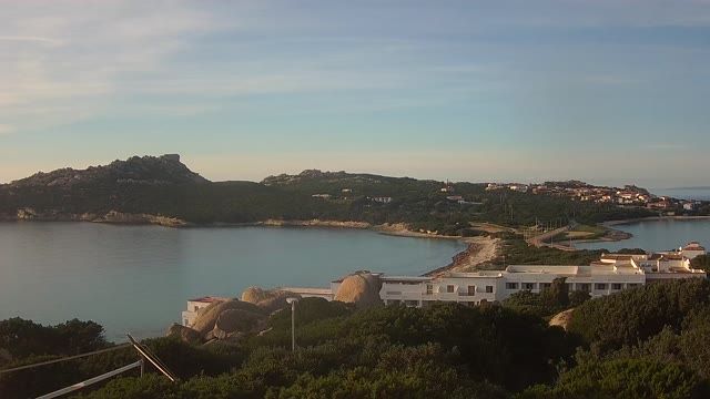 Zia Culumba (Capo Testa) beach on the island of Sardinia