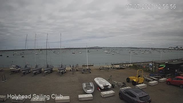 Holyhead Sailing Club, Wales, UK