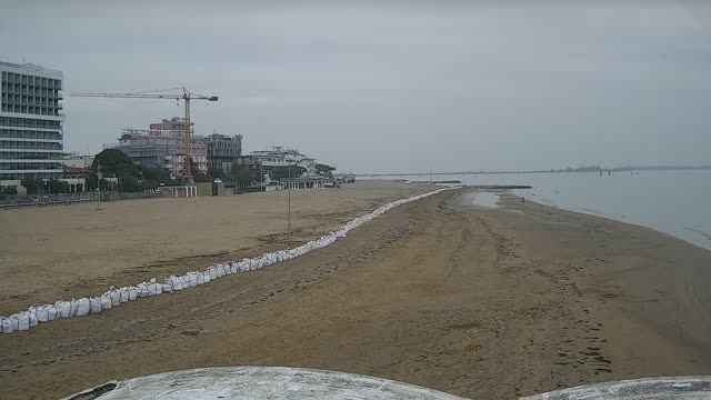 Seaside resort of Lignano Sabbiadoro (central beach)