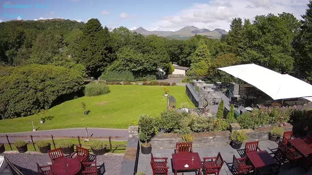 Aberdunant Hall Holiday Park & Hotel, UK at Prenteg village, Wales, UK
