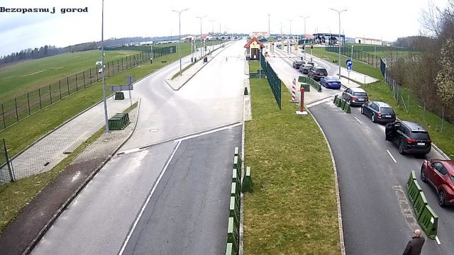 Checkpoint Mamonovo-Grzechotki, Russia