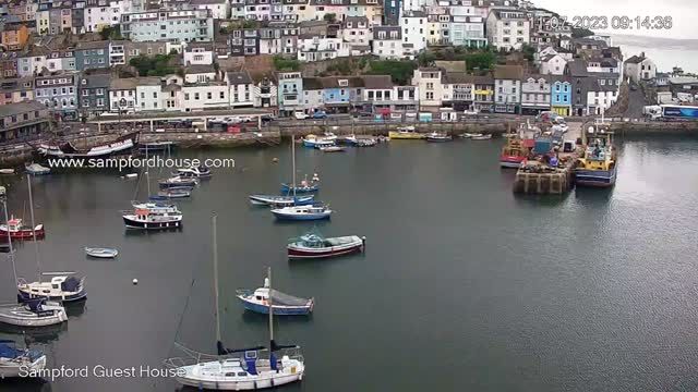 Brixham Harbour, England, UK