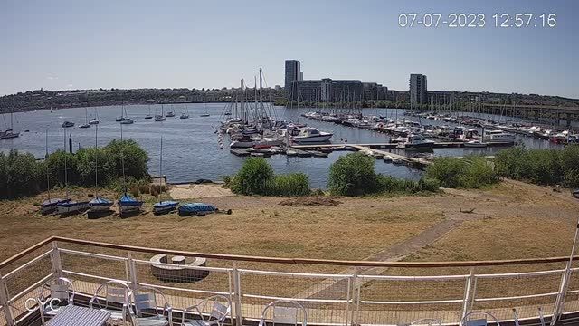 Cardiff Bay, Wales, UK