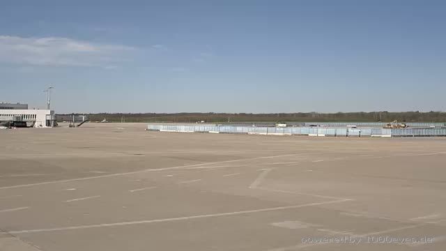 Cologne/Bonn Airport in Cologne city, Germany