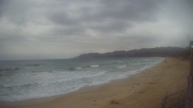 San Nicolo beach, Buggerru, Sardinia island, Italy