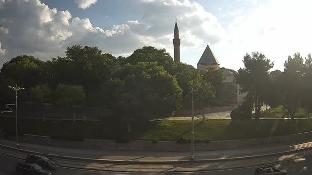 Alaaddin Hill Park in Konya, Türkiye (cam #3)