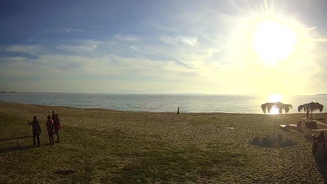 Torre Grande beach on the island of Sardinia