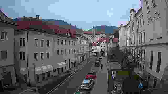 Prelovceva st in Idrija town, Slovenia