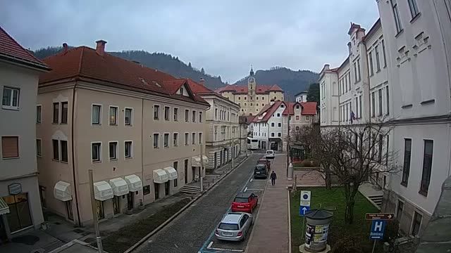 Prelovceva st in Idrija town, Slovenia