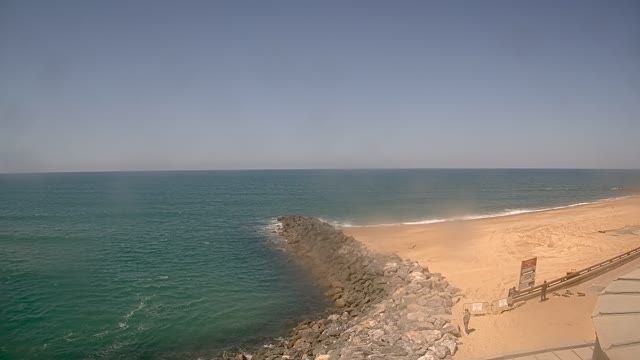 Pr&eacute;vent beach in Capbreton town, France