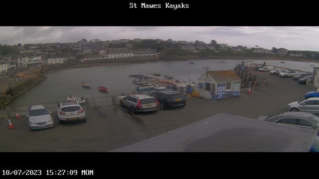 St Mawes Pier and Harbor Co in Truro, England, UK