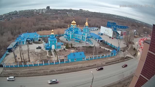 Church of the Annunciation of the Blessed Virgin in Ulyanovsk city, Russia