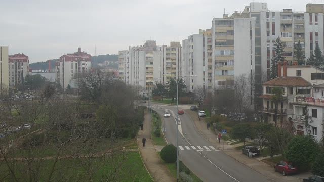 Koparska st in Pula city, Croatia