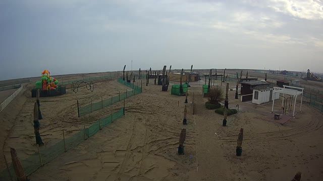 Bagno Primavera beach in Rosolina Mare