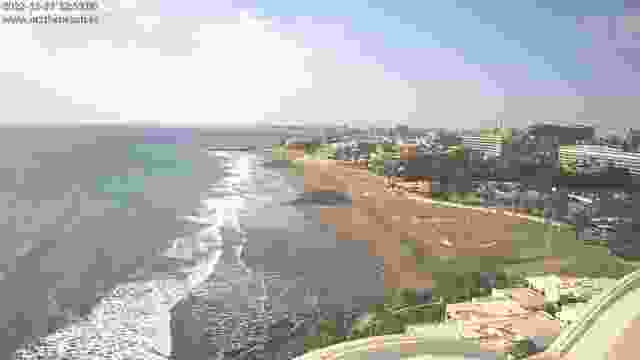 San Agustin beach on an island in Gran Canaria