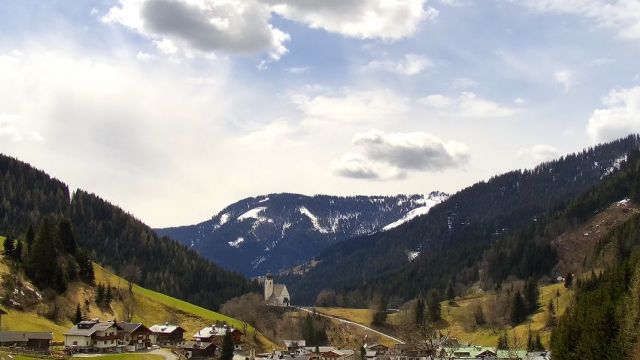 Neighborhood around Dienten village, Austria