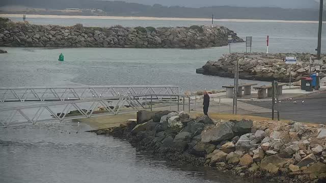 Bermagui River Estuary in New South Wales, Australia