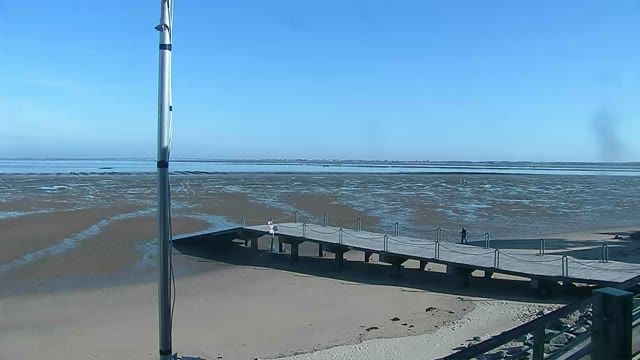 Cepe Beach in Ronce-les-Bains area, France