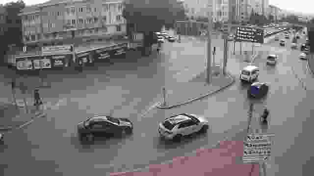 Underground crossing Ihsaniye on Vatan street in Konya, Türkiye