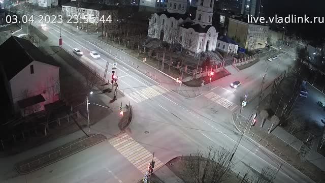 Church of the Epiphany in Artem city, Russia