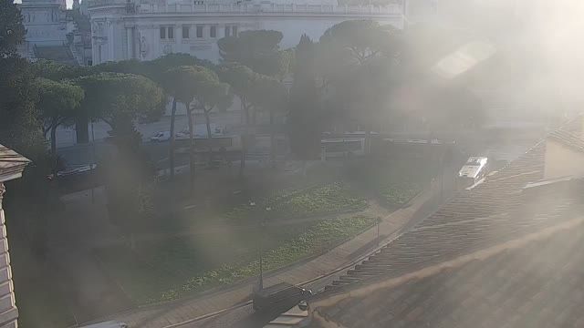 Altare della Patria monument in Rome, Italy