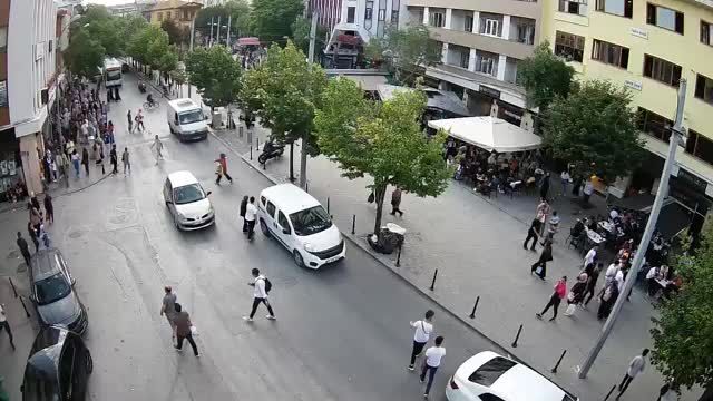 Zafer Square in Konya, Türkiye