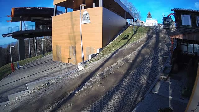 Sljeme - ski center near Zagreb