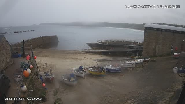 Sennen Cove Harbour, England, UK