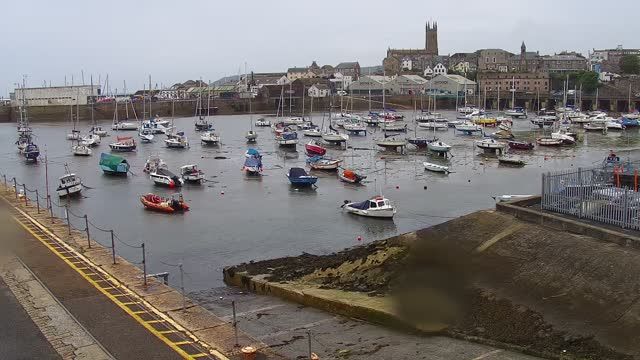Penzance Harbour, England, UK