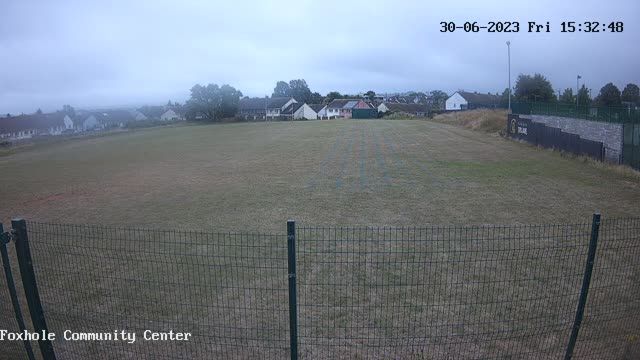 Foxhole Community Center in Paignton town, UK