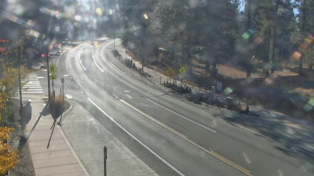 Road next to the Caliente restaurant in Kings Beach, CA, USA