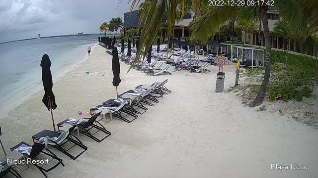 Nisuk Beach in Cancun city (NIZUC Resort & Spa), Mexico