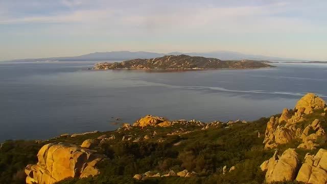 Coast of Maddalena Island (Punto Panoramico di Punta Sardegna)