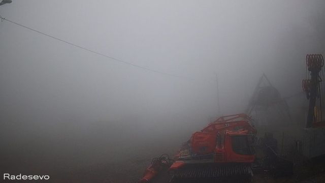 Ski center Platak in Croatia