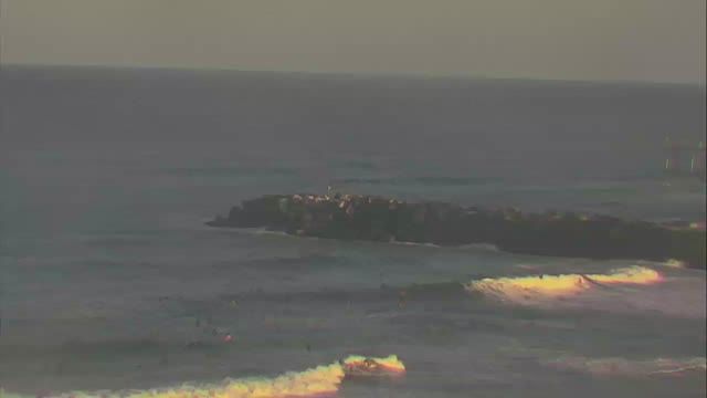 Duranbah Beach in New South Wales, Australia