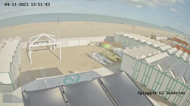 Riccione Beach 62, Romagna, Italy