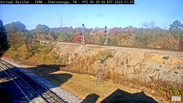 Tennessee Valley Railroad Museum in Chattanooga, TN, USA