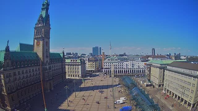 Hamburg City Hall, Germany
