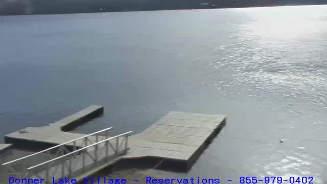 Donner Lake Village Resort on the shores of Donner Lake in Truckee, CA, USA