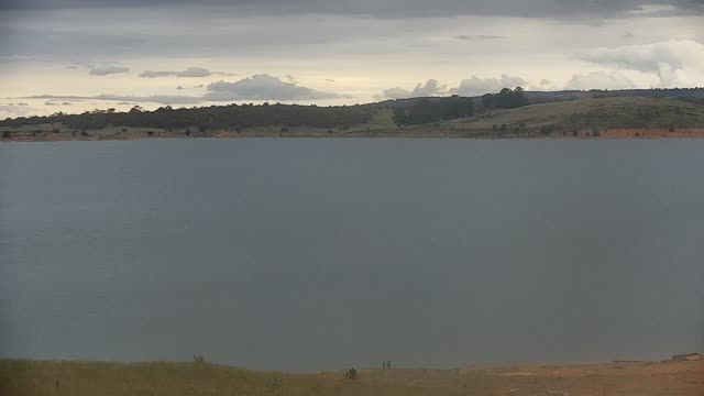Lake Eucumbene in New South Wales, Australia