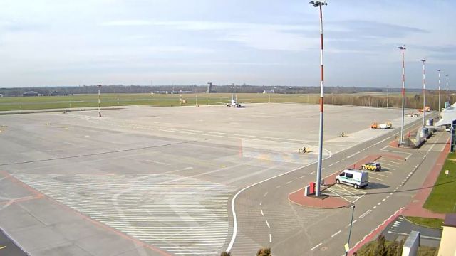 Lodz Airport, Poland
