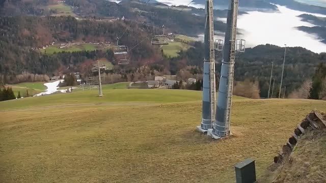 Mountain resort Stari Vrh in Zapreval village, Slovenia