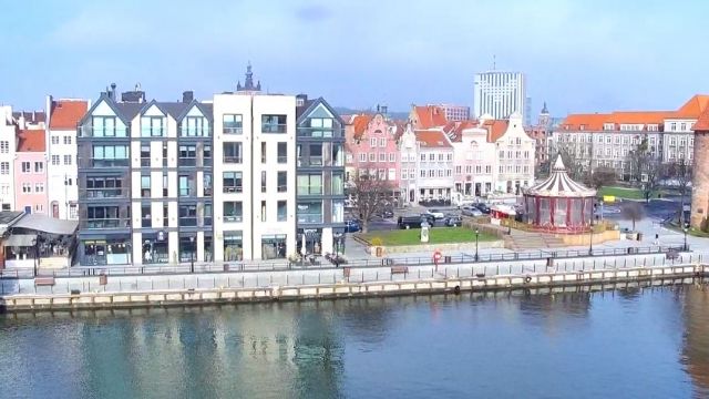 Old town in Gdansk city, Poland