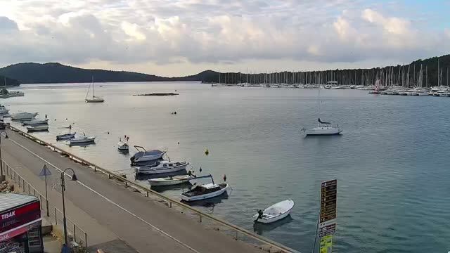 Seashore Kneza Domagoja in Rogoznica