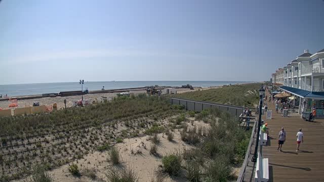 Bethany Beach Boardwalk (South), DE, USA