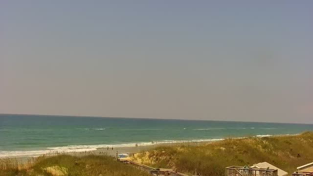 Coast Hatteras Island, NC, USA