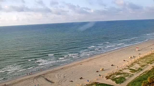 Beach near Breakers Myrtle Beach Resort, SC, USA
